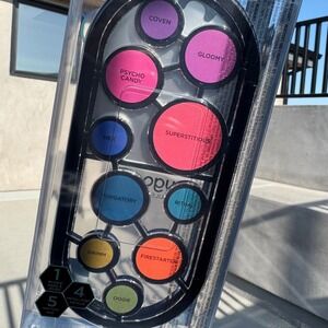 Sugarpill‎ Capsule Collection C3 Eyeshadow Palette Pressed Pigment Mirror New